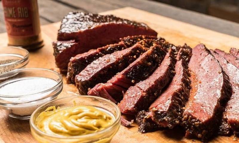 Beer Brined Corned Beef