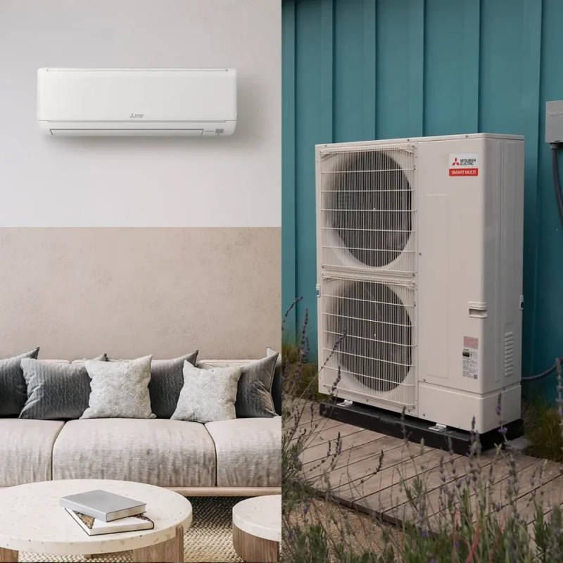 Mitsubishi Heating & Air Condtioning Heating & Air Conditioning
