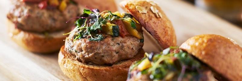 Turkey Sliders