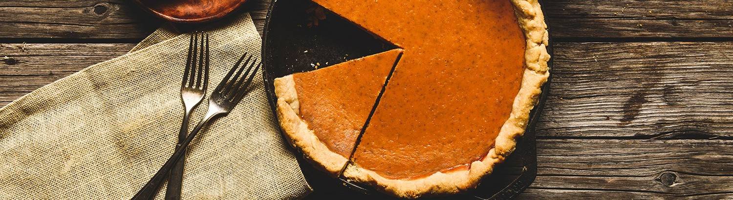 Pumpkin Pie - Fosseen's Home and Hearth