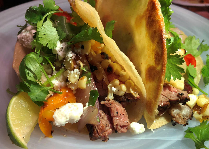 Tri-Tip Fajitas