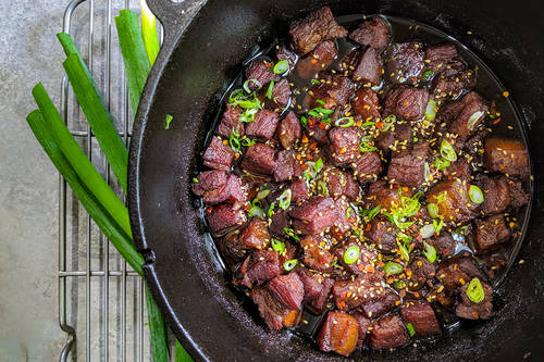 Five-Spice Braised Pork Belly