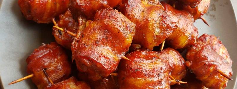 Smoked Oink Roll-Ups