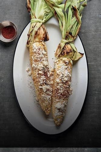 Mexican-Style Corn on the Cob
