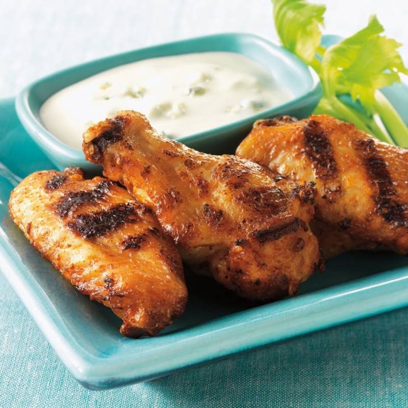 Hot Wings With Blue Cheese Dressing