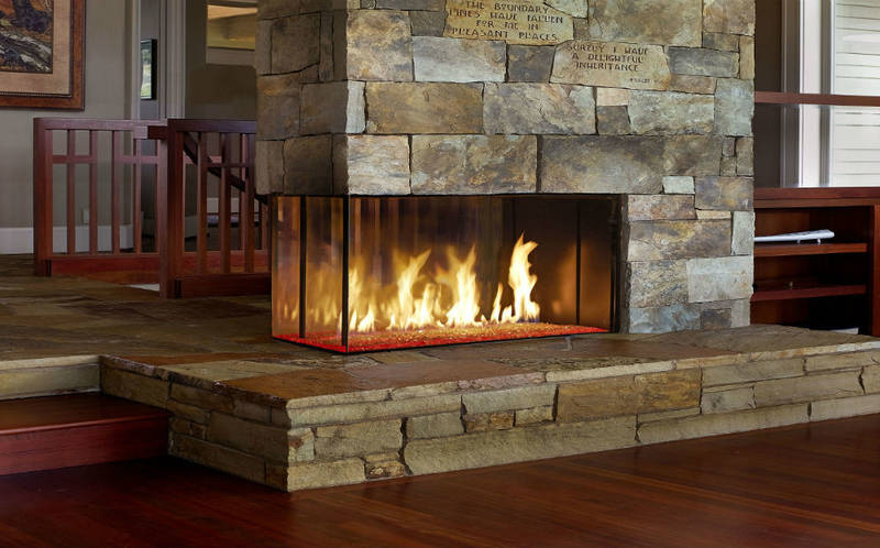 Davinci Custom Fireplace Gas Stoves & Fireplaces