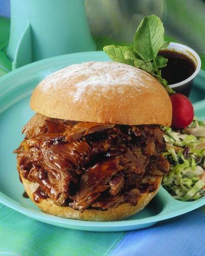 Beer-Bathed Brisket