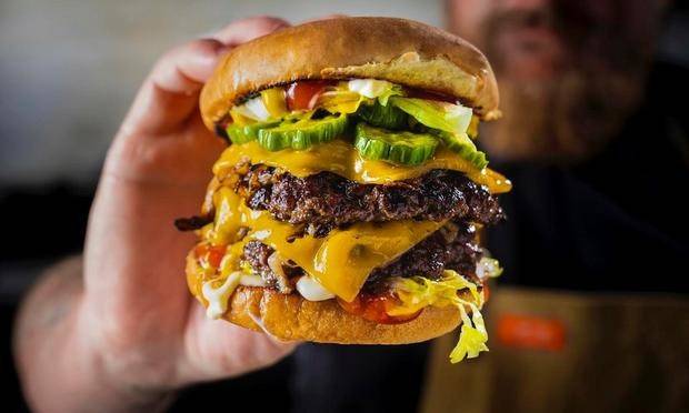 Classic Burger - Fosseen's Home and Hearth