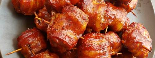 Smoked Oink Roll-Ups