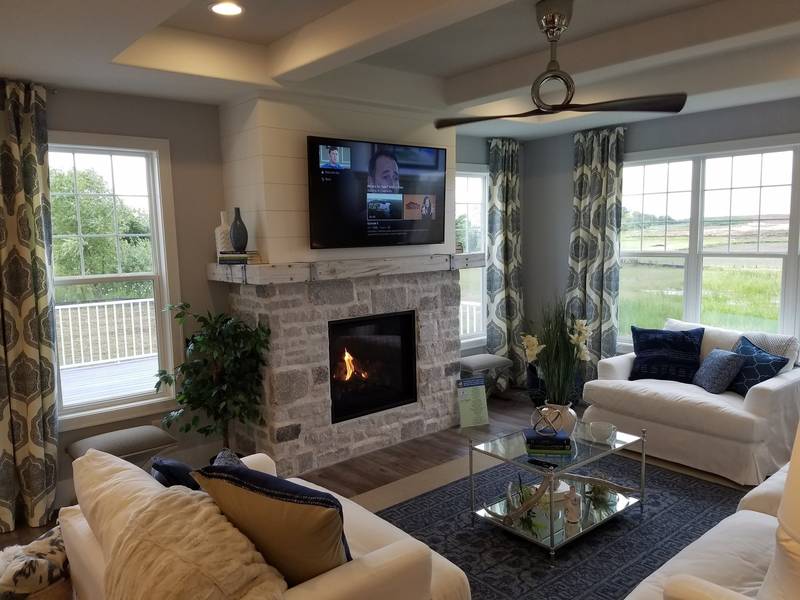 Magra Hearth Mantels