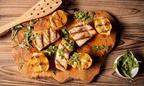 Grilled Fresh Fish