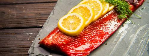 Vodka Brined Smoked Wild Salmon