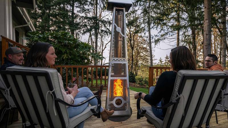 Timber Stoves Outdoor Pellet Heater Fire Pits 