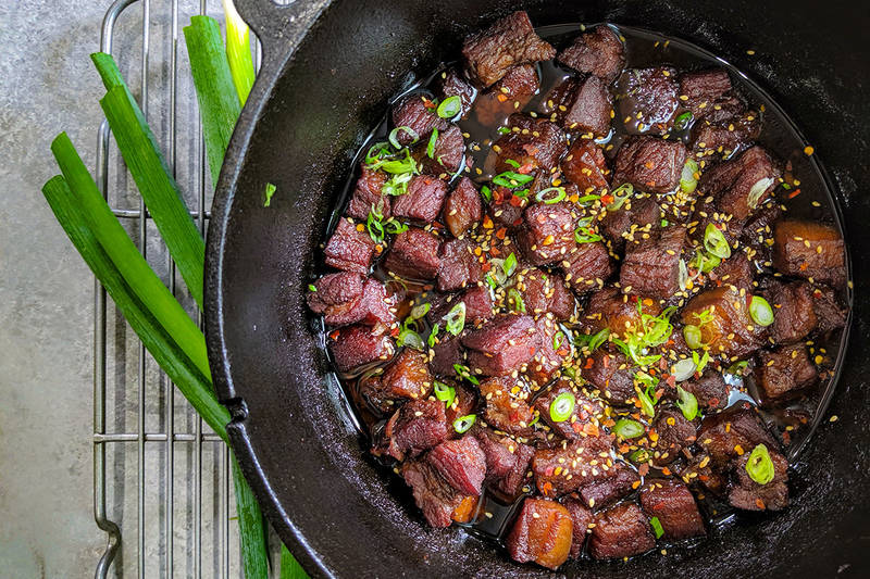 Five-Spice Braised Pork Belly