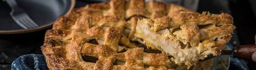 Grilled Apple Pie