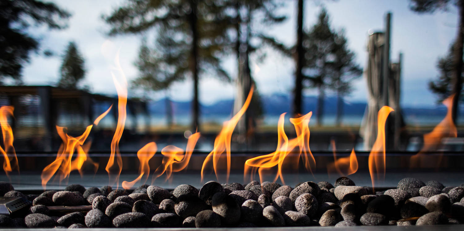Outdoor fireplaces