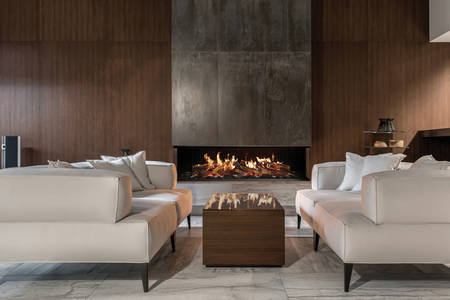 DaVinci Electric Fireplace