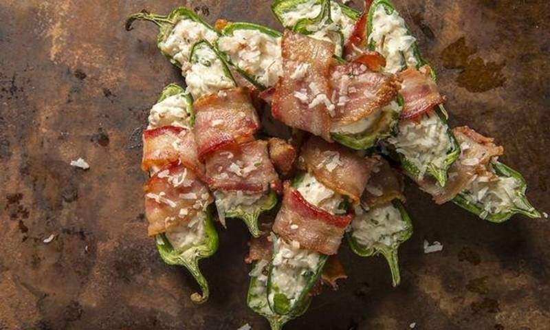 Coconut Shrimp Jalapeño Poppers