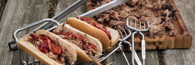 Pulled Pork on a Bun